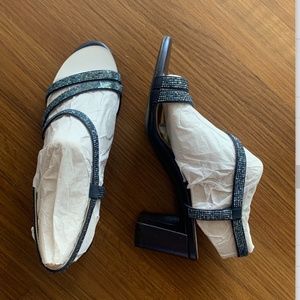 Naturalizer VANESSA DRESS SANDAL navy 8.5